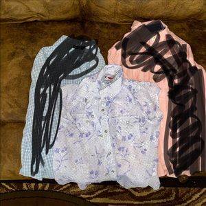 Girls Western Shirt